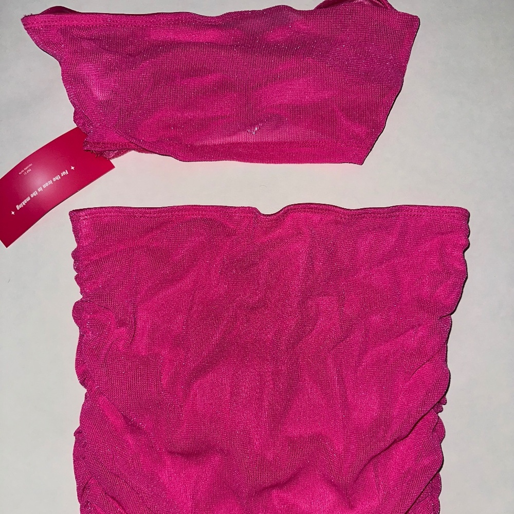 Pink Two Piece Set - Picture 4 of 4